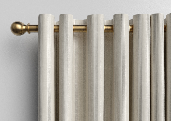 Emily Bond George Stripe, Linen - Made to Measure Curtains - Image 12